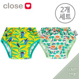 [클로즈] 배변훈련팬티 2개세트/트레이닝팬티