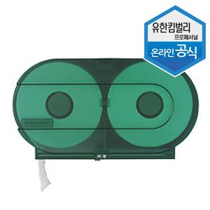 57020 인사이트 트윈 점보롤 케이스 전용용기 디스펜서 유한킴벌리