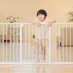 아가드 이지슬라이드 유아 안전문 1입 강아지 아기
