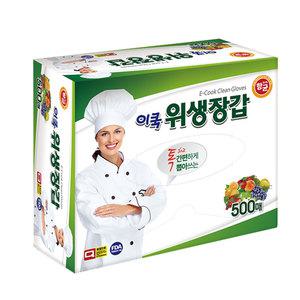 이쿡 일회용 위생장갑 500매x10팩