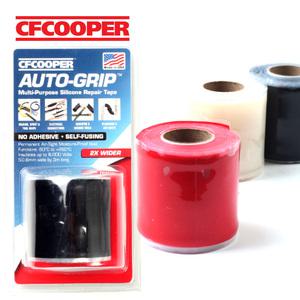 실리콘테이프 AUTO-GRIP 50.8mm x 3M 다목적 보수용 전기절연 방수 배관작업 자기융착