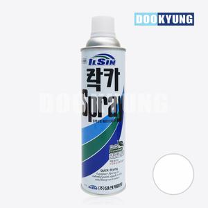D_일신 락카 스프레이 420ml _투명광택