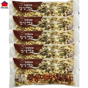 천일 냉동밥/냉동볶음밥/양송이버섯 볶음밥 300g 5봉