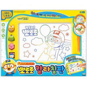 [미미월드][무료배송]뽀로로 칼라칠판/유아칠판 그림그리기