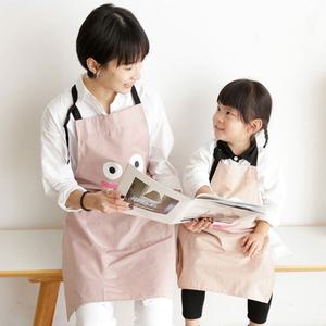 미술공예수업 유치원어린이집 엄마와아이커플 스마일앞치마