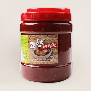 고향식품 간편식 즉석식품 옛맛 대용량 소스 업소용 비빔장 2kg 