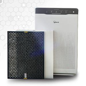 위닉스 CAF-A0S3 CAF-SS349 공기청정기 제로 필터세트 미세먼지 헤파+탈취 공기정화기 AES330-S1 AES330-WO