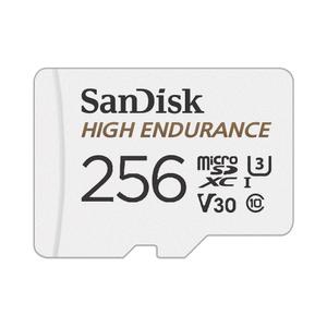 샌디스크 MicroSD High Endurance 256GB QQNR 블랙박스 EL