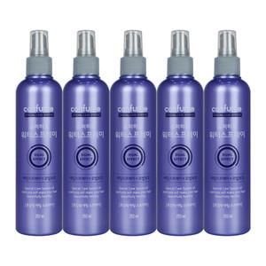 과일나라 컨퓸 슈퍼하드 워터 스프레이 252ml x5개 NEW