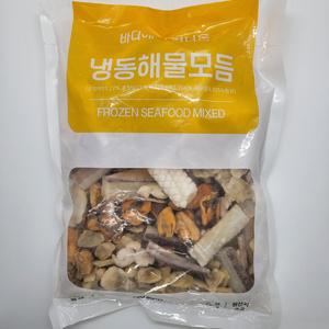 해물모듬 700g 냉동 해물믹스