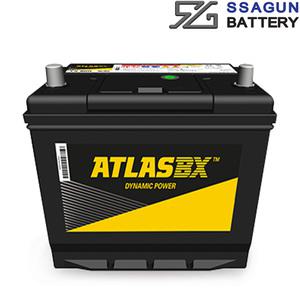 엑센트밧데리 아트라스 BX60L