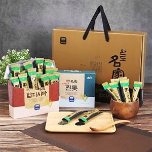 [지투지샵]완도명가 간편찐톳+간편밥다시마혼합선물세트