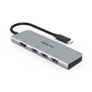 C타입 to HDMI 멀티컨버터 USB3.0 허브 PD충전 미러링