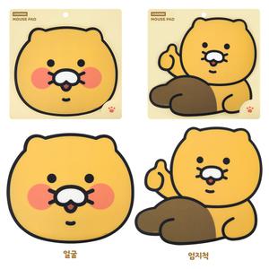춘식이 카카오프렌즈 마우스패드 사용이 부드러운,미끄럼방지,게이밍마우스패드