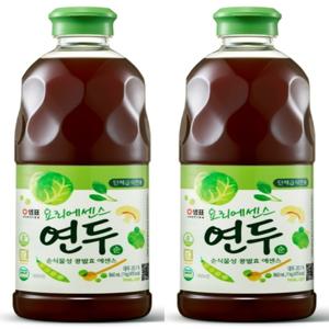 샘표 연두순 860ml X 2개 업소용 대용량 연두