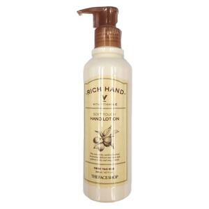 더페이스샵 리치핸드 V 소프트 터치 핸드로션 200ml