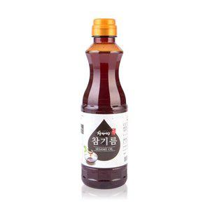국산 청아띠 참기름 250ml (병) x 2개