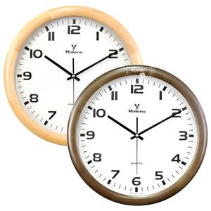 로렌스 WD350 모던 지름 35Cm 인테리어 무소음 벽시계