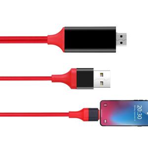 C타입 to USB 미러링 케이블 4K 스마트폰 hdmi TV연결 MHL HC-U-200