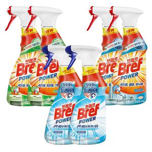 헨켈 브레프파워 주방용 500ml x2 /욕실용/곰팡이제거
