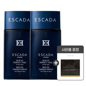 에스까다 옴므 퍼펙트 블루 EX 토닉 150ml 2개(단품)+쇼핑백 / 남성화장품 스킨