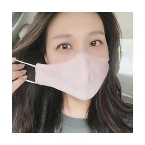 풍기 인견 마스크 여름 천마스크 얇은 검정 블랙 패션 꽃무늬 무지 입체 빨아쓰는 국내생산