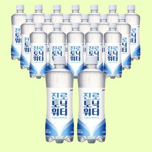 진로 토닉워터 600ml 20펫 대용량 칵테일 쏘토닉