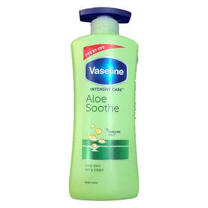 바세린 인텐시브케어 알로에 수드 로션400ml