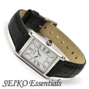 SEIKO 세르띠에 여자 여성 가죽 손목 패션시계 SWR053
