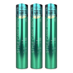 미쟝센 초강력 세팅 헤어 스프레이 스트롱 홀드 300ml 3개