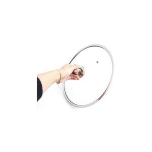 아미쿡 통3중 궁중팬(웍) 유리뚜껑 18 20 22 24 26 28 30 업소용 요리학원
