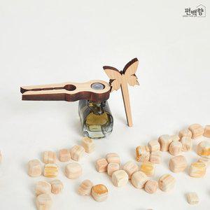[휴피]편백향 카나비 차량용 방향제 편백나무 천연오일 피톤치드 디퓨저 탈취제