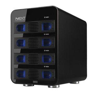 NEXT-804U3 RAID 6TB (3TBX2) 4Bay 데이터스토리지