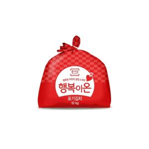 대상 종가집 행복이온 포기김치 10kg
