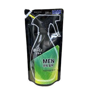 페브리즈 포맨 리필 시트러스 우드향 320ml x 1개 *