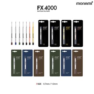 모나미 FX-4000 153 고급펜 리필심 모음 - 문구코너