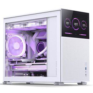 [에스투씨엔아이]JONSBO D41 MESH SCREEN WHITE (미들타워)