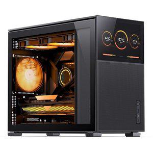 [에스투씨엔아이]JONSBO D31 MESH SCREEN BLACK (미니타워)