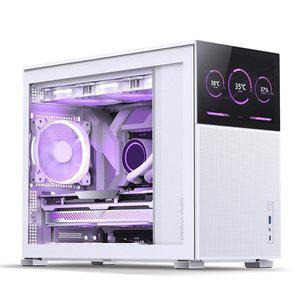 [에스투씨엔아이]JONSBO D31 MESH SCREEN WHITE (미니타워)