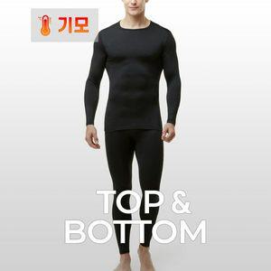 [하프클럽/테슬라]테슬라 기모 내의 내복 언더레이어 상하세트 TM-MHS103