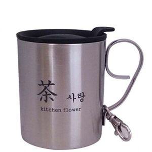 스텐머그컵등산용0.20L 스텐컵