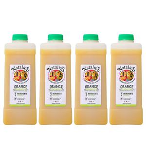 나탈리스 오렌지 파인애플 1L x 4