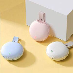 휴대용손난로 WTW16 5000mAh 휴대용 충전식 손난로 보조배터리