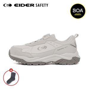 안전화 EIDER SAFETY 스마트-404 보아다이얼 스프리트 오솔라이트 인솔 통기성 X-GRIP