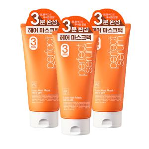 미쟝센 퍼펙트 3분 살롱 팩 300ml 3개/헤어 마스크팩