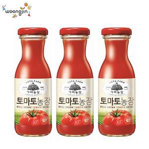 웅진 가야 토마토농장 180ml 48개