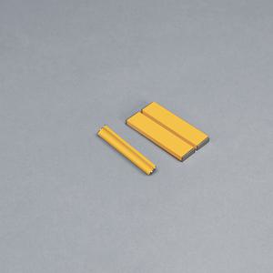 [더원사이언스] 막대 자석(각주, 70x16x4mm, 2개 1조) KSIC-3801/3801/막대자석/과학영재/과학교구