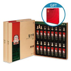 정관장 활기력 20ML 16입 2세트 쇼핑백 포함-6년근홍삼 선물세트