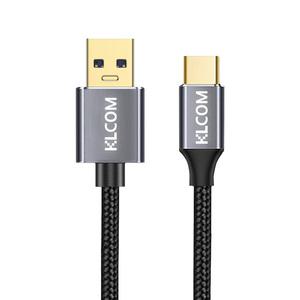 케이엘컴 KL146 USB A to C TYPE 케이블 0.3m