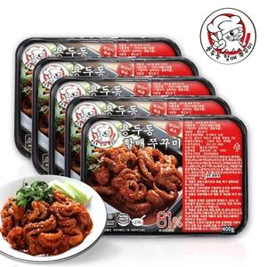 뉴본 용두동 할매 쭈꾸미 400g x 5개